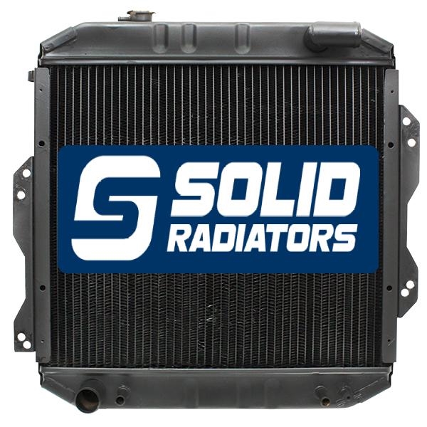 104160ge Radiator Nissan Forklift Radiator 21460-6G160