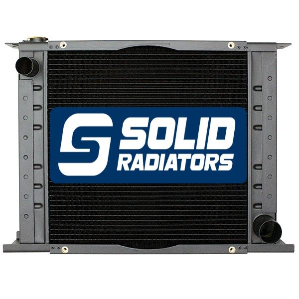 3692 Radiator Case IH Skidsteer Radiator 386913A2, 386915A2, 386911A1, 379022A1